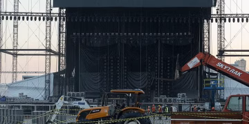 Tragjedi gjatë përgatitjeve për koncertin e Shakirës në Brazil, ndërron jetë një person