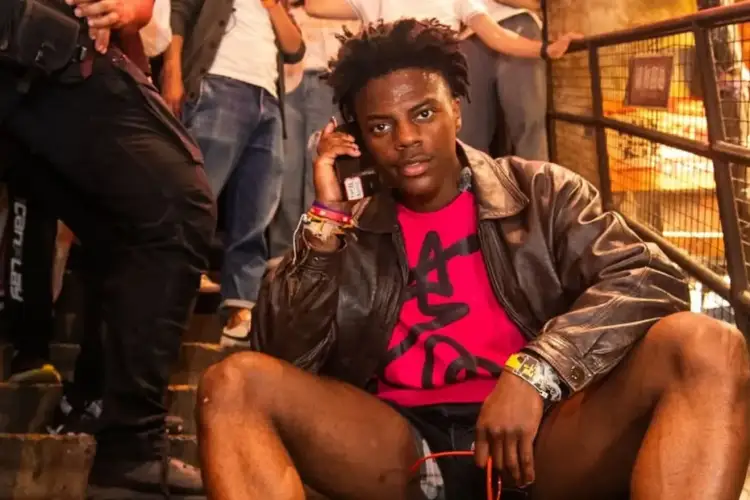 IShowSpeed ​​tmerron fansat e tij gjatë transmetimit të drejtpërdrejtë