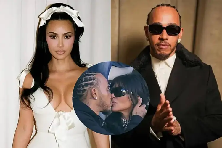 Pasuria neto e Lewis Hamilton dhe Kim Kardashian: Sa i pasur është çifti i ri?