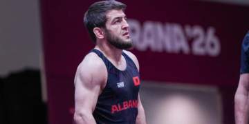 Medalje e argjendtë për Shqipërinë! Zelimkhan Abakarov shpallet nënkampion i Evropës