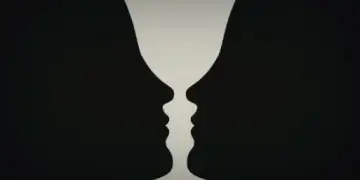 Dy fytyra apo një vazo? Ajo që shihni e para në foto zbulon personalitetin tuaj