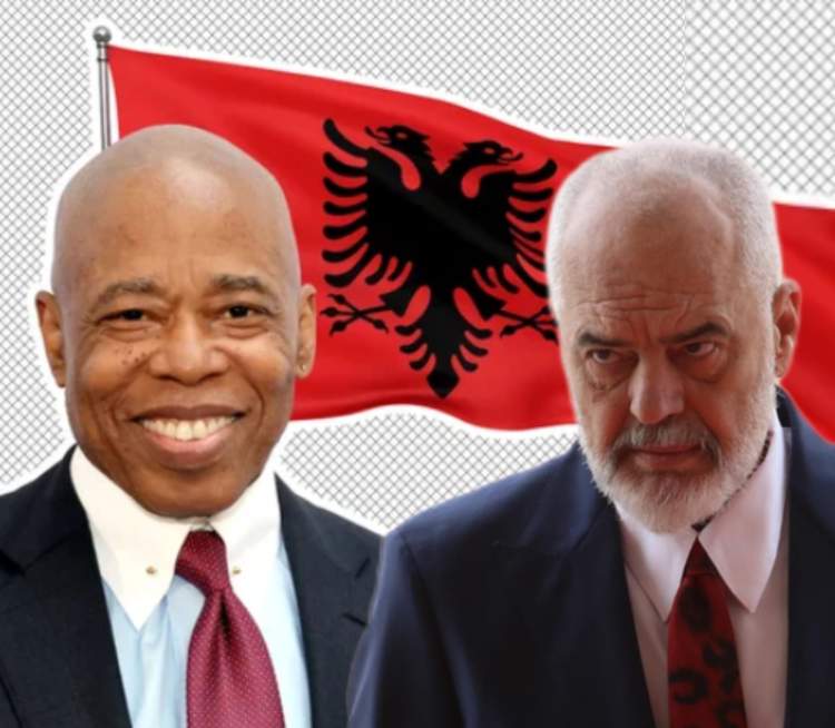 Nga New York-u në Tiranë për pak ditë: Eric Adams bëhet shqiptar, ndërsa shqiptarët presin një jetë për letrat e tyre