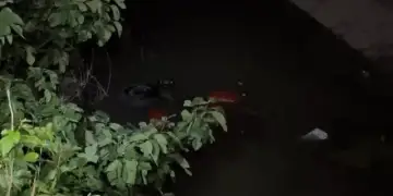 E rëndë në Lezhë, babë e bijë humbin jetën në aksident! Punonin në kampin e Gjadrit, mjeti përfundoi në kanal