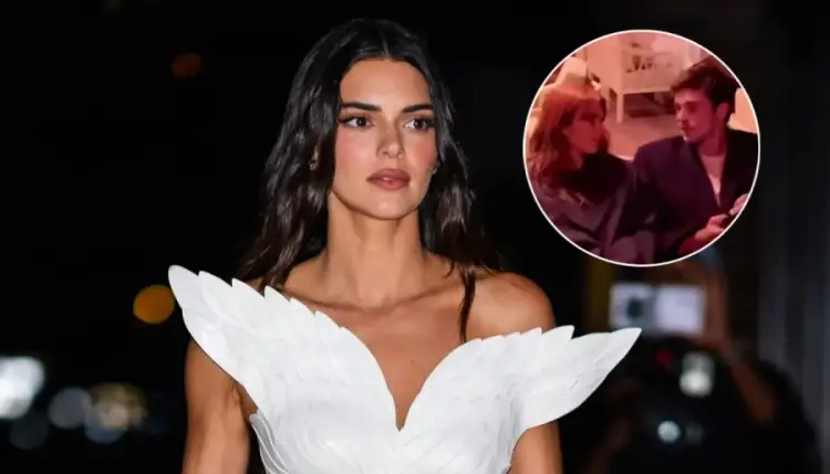 Kendall Jenner ndan postimin e parë pas daljes me Jacob Elordi
