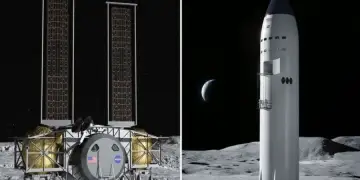 Kush do të arrijë i pari në Hënë? Musk dhe Bezos konkurrojnë për kontrata me NASA-n