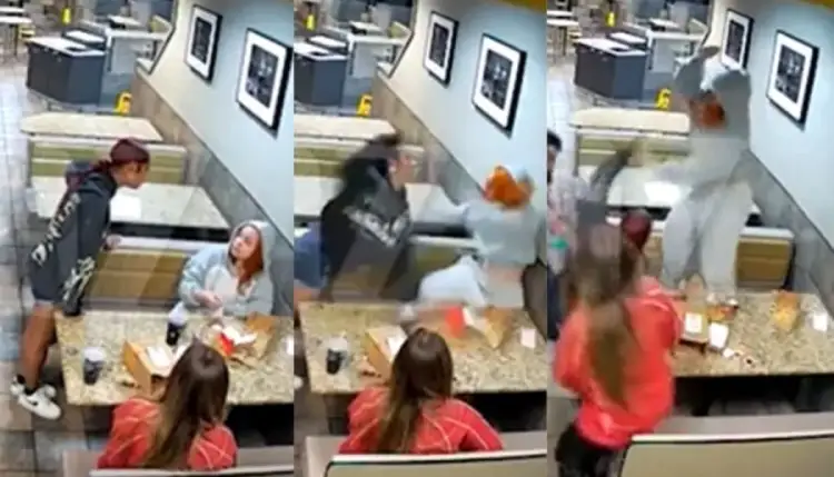 Ice Spice goditet me shuplakë në McDonald’s nga një fans