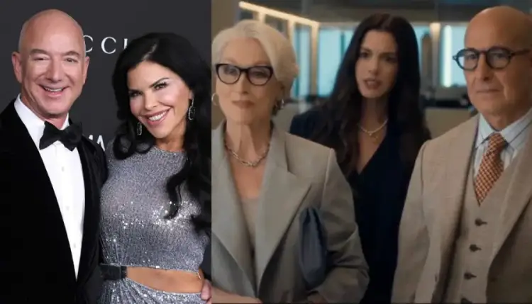 ‘The Devil Wears Prada 2’ sulmon Jeff Bezos dhe Lauren Sánchez