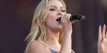 Zara Larsson bën një deklaratë tronditëse rreth shpenzimeve “të çmendura” të turneut