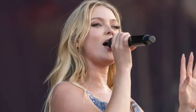 Zara Larsson bën një deklaratë tronditëse rreth shpenzimeve “të çmendura” të turneut