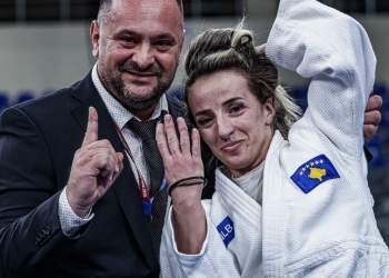 Distria Krasniqi shpallet Kampione e Evropës për herë të katërt