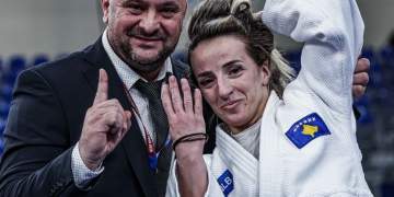 Distria Krasniqi shpallet Kampione e Evropës për herë të katërt