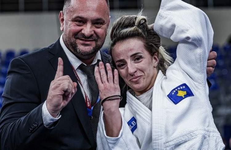 Distria Krasniqi shpallet Kampione e Evropës për herë të katërt