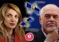 Mimoza Ahmeti thumbon Ramën me sarkazëm: Më gjej pak lepujt me satelit, a punon ai? Po e-Albania punon tani?
