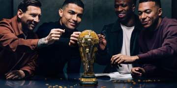 LEGO prezanton Messi, Ronaldo, Mbappé dhe Vini Jr. në një reklamë epike