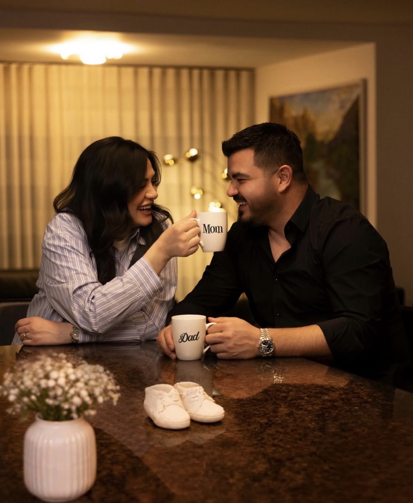 Surprizëë! Këngëtarja e njohur në pritje të ëmbël!