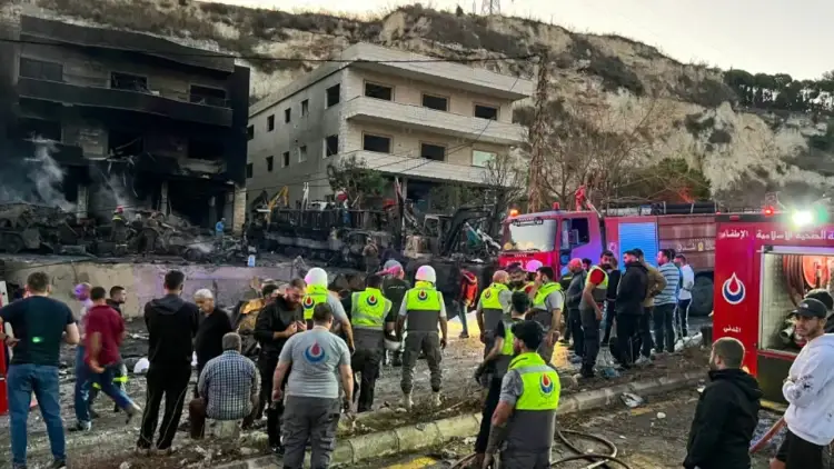 Sulm ajror në jug të Libanit: 9 të vdekur dhe 13 të plagosur në Tefahta