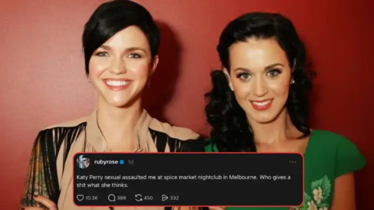 Katy Perry nën hetim pas akuzave të Ruby Rose për sulm seksual 20 vite më parë