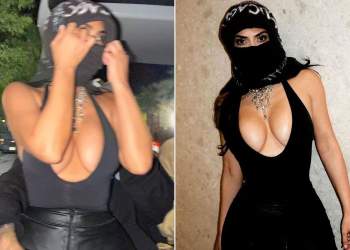 Kim Kardashian poston për herë të parë me Lewis Hamilton nga Coachella