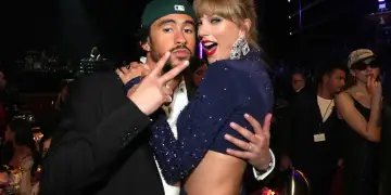 Dy emrat që bëjnë histori në Spotify: Taylor Swift dhe Bad Bunny