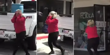 Bebe Rexha largohet “e tmerruar” nga paparacët! Videoja që po bën xhiron e rrjetit