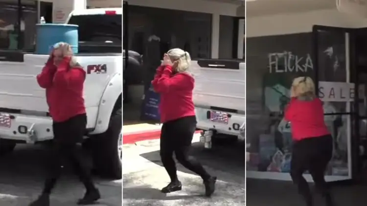 Bebe Rexha largohet “e tmerruar” nga paparacët! Videoja që po bën xhiron e rrjetit