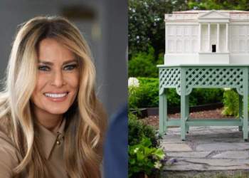 Vazhdon tradita e bletarisë në Shtëpinë e Bardhë, Melania shton kosheret