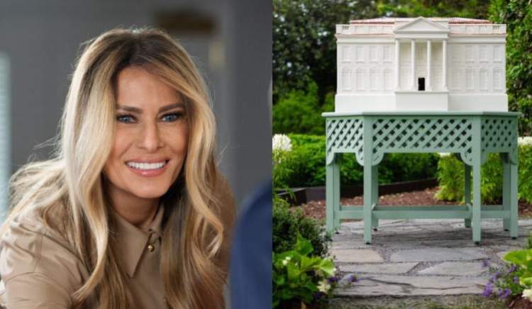 Vazhdon tradita e bletarisë në Shtëpinë e Bardhë, Melania shton kosheret