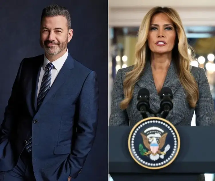 Melania Trump shpërthen ndaj Jimmy Kimmel, kërkon shkarkimin e tij