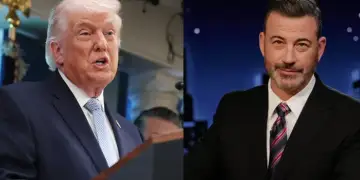 Edhe     Trump kërkon shkarkimin e Jimmy Kimmel pas komenteve për Melania Trump
