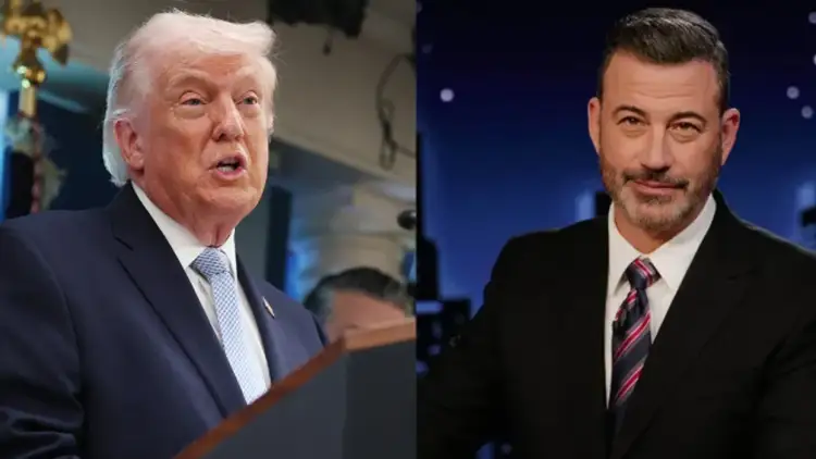 Edhe Trump kërkon shkarkimin e Jimmy Kimmel pas komenteve për Melania Trump