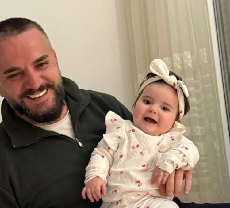 Agon Amiga zbulon për herë të parë portretin e vajzës!