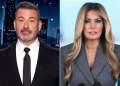 Reagon për herë të parë Jimmy Kimmel pas     pas skandalit me shakanë për Melania Trump