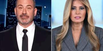 Reagon për herë të parë Jimmy Kimmel pas     pas skandalit me shakanë për Melania Trump