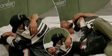 Fabjola thyen “rregullin e familjes”, afrohet sërish me Adionin në Ferma VIP 3