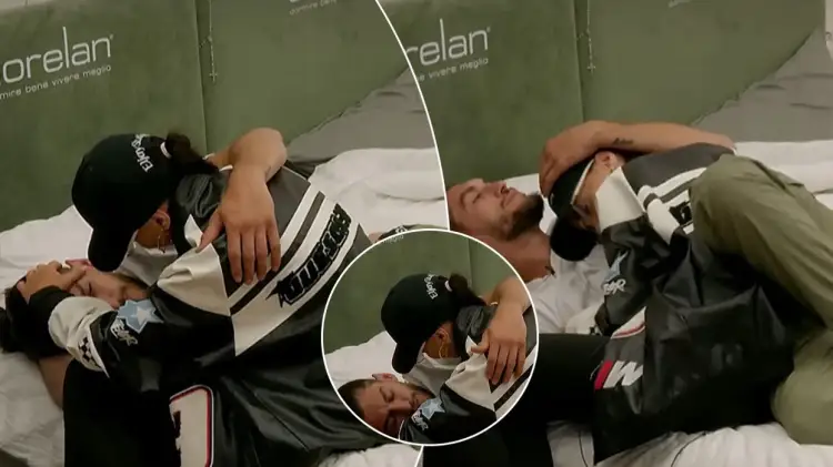 Fabjola thyen “rregullin e familjes”, afrohet sërish me Adionin në Ferma VIP 3