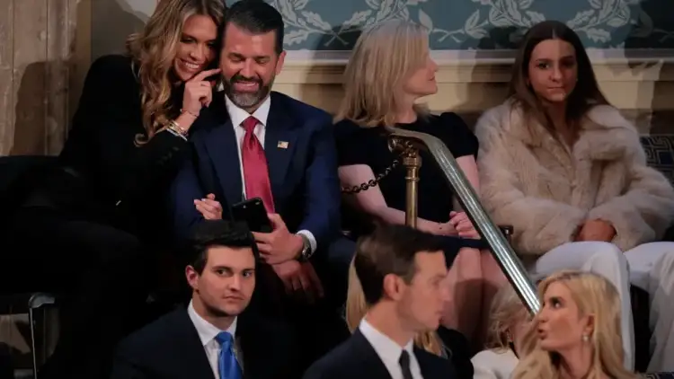 Donald Trump Jr. drejt martesës? Planet vihen në pritje