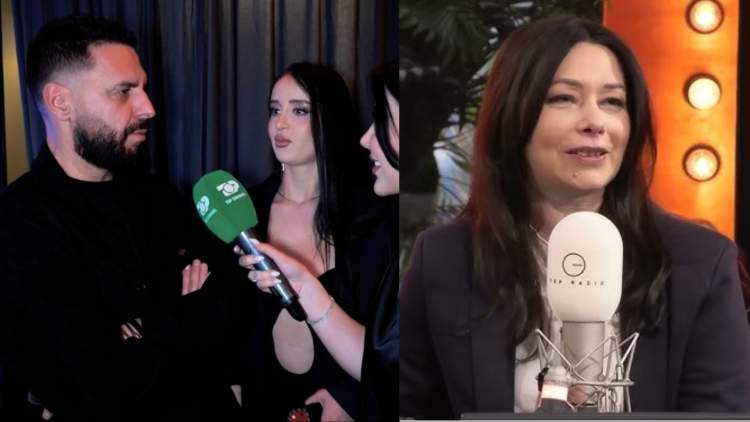 “Më ka pëlqyer bionde, por…”/Miri ka një koment për flokët e bashkëshortes