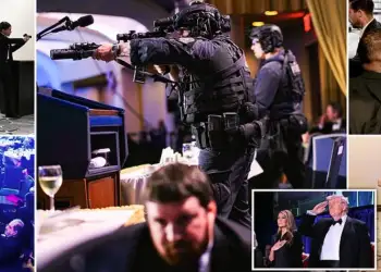 Të shtëna në darkën e Trump, Presidenti largohet me urgjencë, arrestohet autori