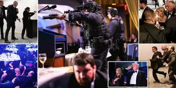 Të shtëna në darkën e Trump, Presidenti largohet me urgjencë, arrestohet autori