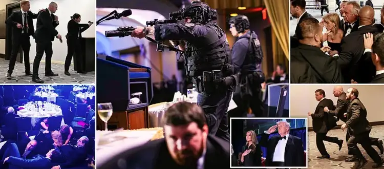 Të shtëna në darkën e Trump, Presidenti largohet me urgjencë, arrestohet autori