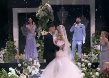 Mateo dhe Brikena shkëmbejnë unazat, banorja: Dua të jem përgjithmonë me ty