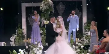 Mateo dhe Brikena shkëmbejnë unazat, banorja: Dua të jem përgjithmonë me ty