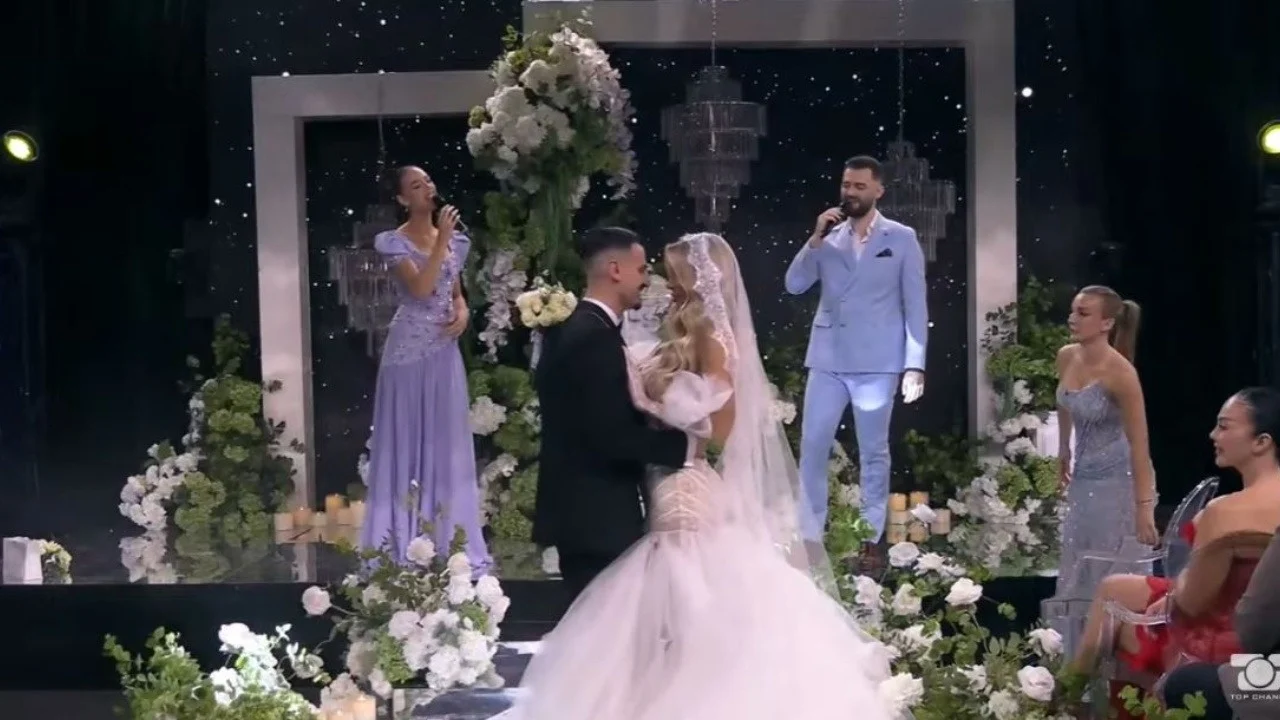 Mateo dhe Brikena shkëmbejnë unazat, banorja: Dua të jem përgjithmonë me ty