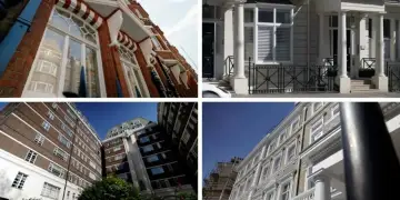 Publikohet lista e apartamenteve të famëkeqit Epstein në Londër, strehonte ‘viktimat’ e abuzimit seksual