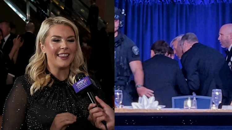 A parashikoi sekretarja e Trump të shtënat në darkën me gazetarët?