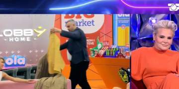 “Të kujtojnë gjë?”/ Rogerti i nxjerr live xhaketat e Ilir Metës Monika Kryemadhit në spektakël