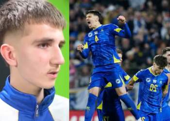 “HEROIKE!” 14-vjeçari që mbledh topat gjen fletën e penalltive të Donnarumma-s, ia jep Bosnjës dhe Italia eliminohet 4-1