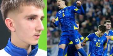 “HEROIKE!” 14-vjeçari që mbledh topat gjen fletën e penalltive të Donnarumma-s, ia jep Bosnjës dhe Italia eliminohet 4-1