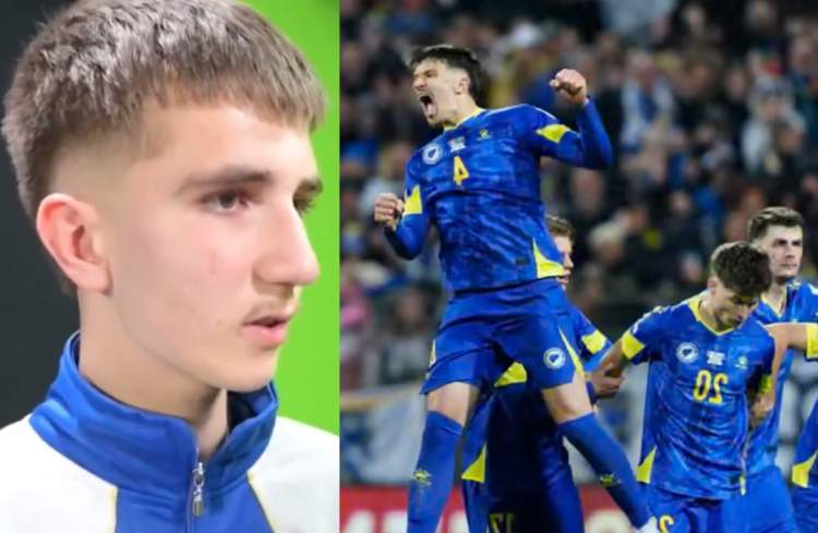 “HEROIKE!” 14-vjeçari që mbledh topat gjen fletën e penalltive të Donnarumma-s, ia jep Bosnjës dhe Italia eliminohet 4-1