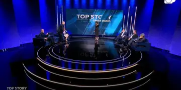 Debati live në emision, Grida Duma largon nga studio Alfred Lelën